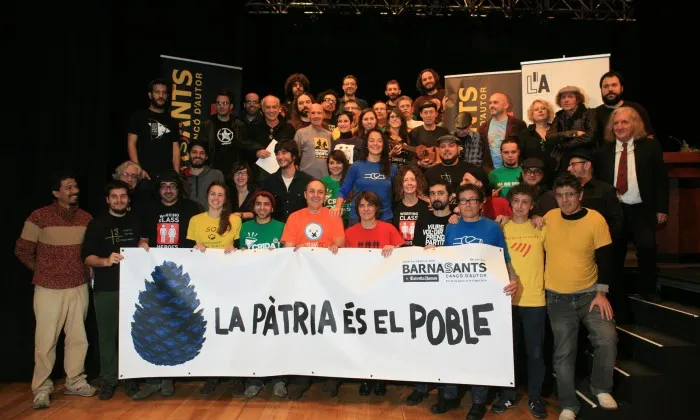 Equip del Festival Barnasants