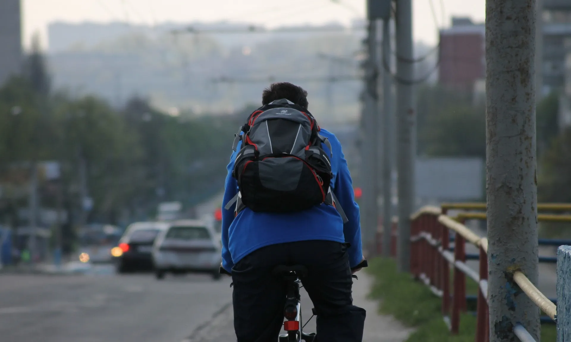 Les víctimes ciclistes a les carreteres passen de dos a nou en un any.