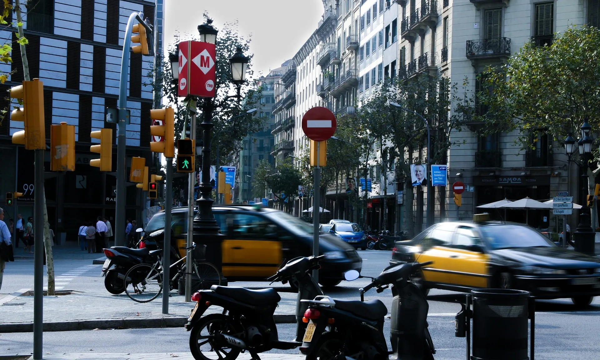 Les entitats demanen un peatge per entrar a la ciutat. 