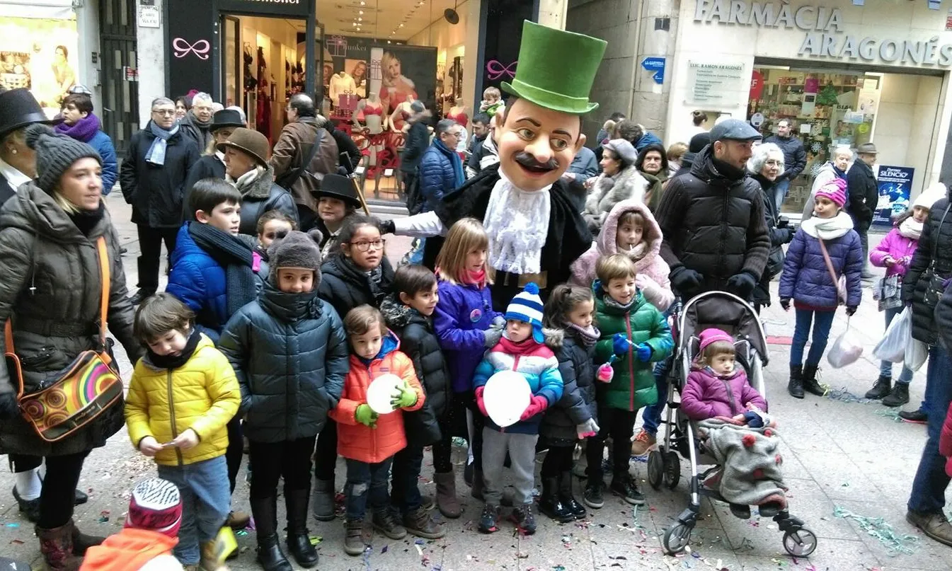 L'Home dels Nassos és una tradició que ha recuperat l'entitat lleidatana.