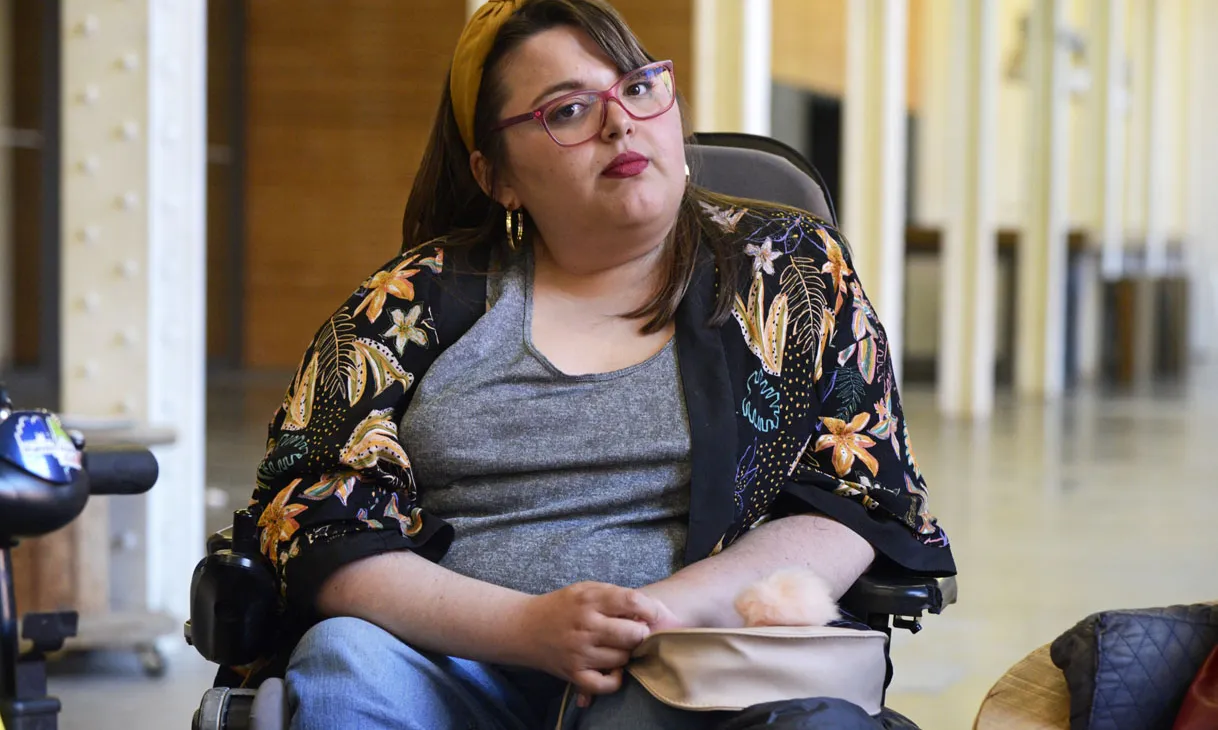 Oyirum, divulgadora drets persones amb diveritat funcional