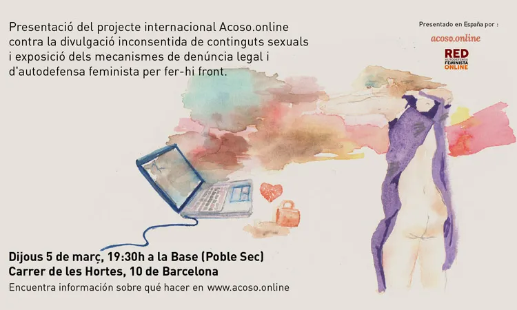 Acoso.online és un lloc web orientat a víctimes de pornografia no consentida