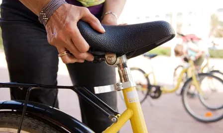 La bicicleta és una alternativa real al trànsit motoritzat.