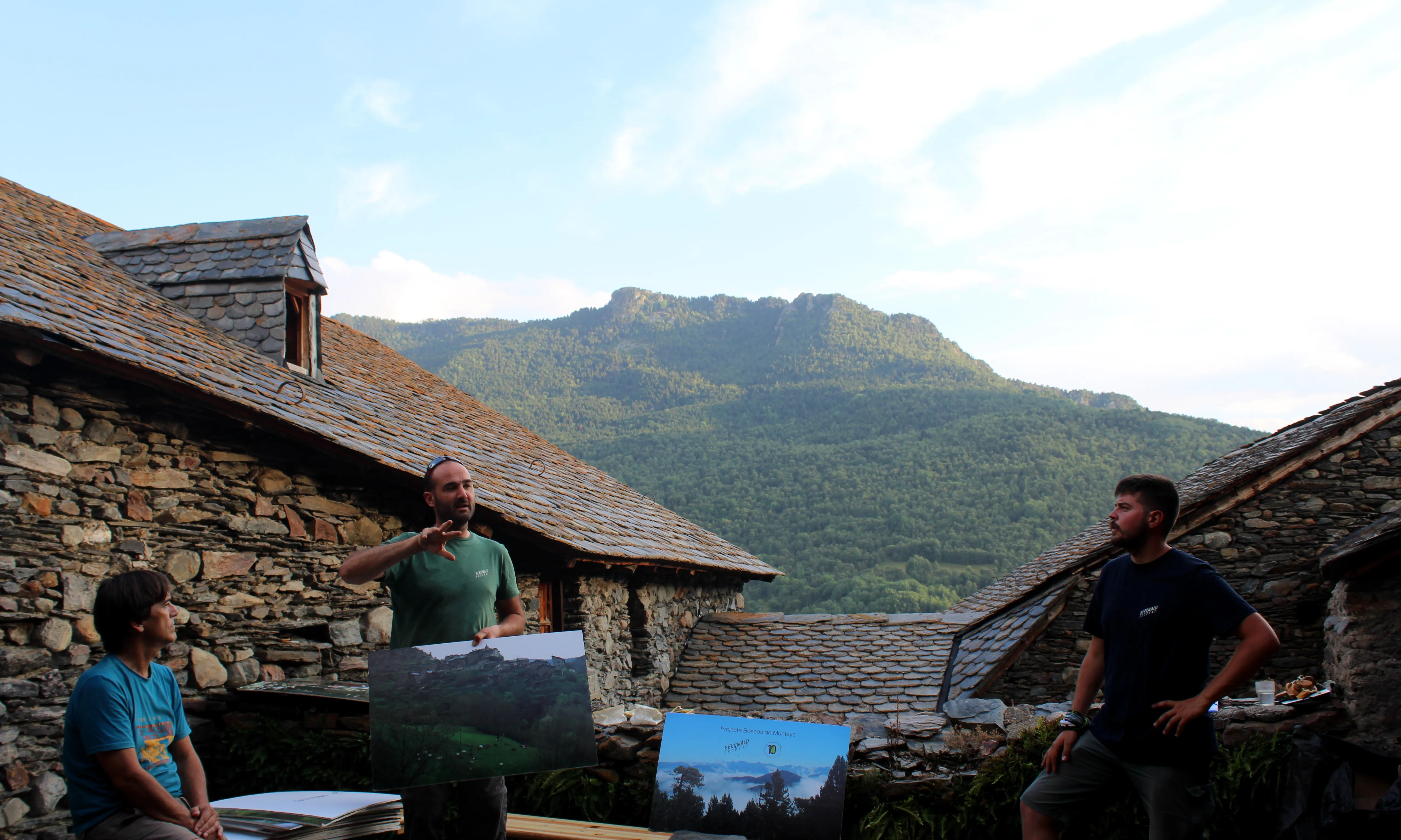 Projecte Boscos de Muntanya forma part de la Fundació Bergwaldprojekt.
