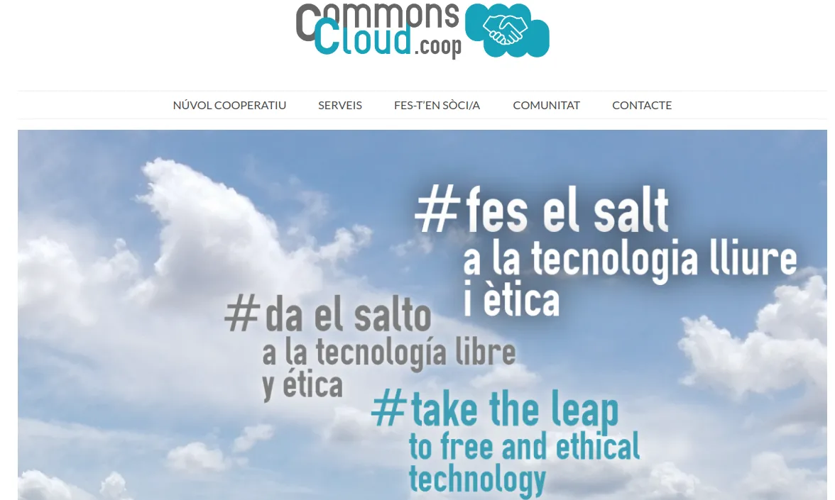 CommonsCloud és un núvol cooperatiu, col·laboratiu i descentralitzat