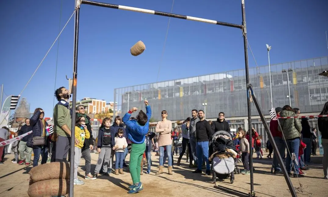 Un dels jocs de la mostra DAU Tradicional.
