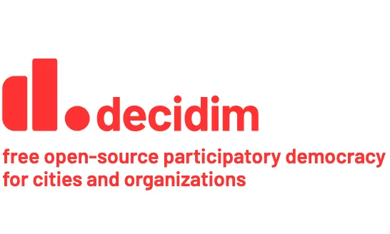 Decidim és una eina de de presa de decisions participativa de codi obert