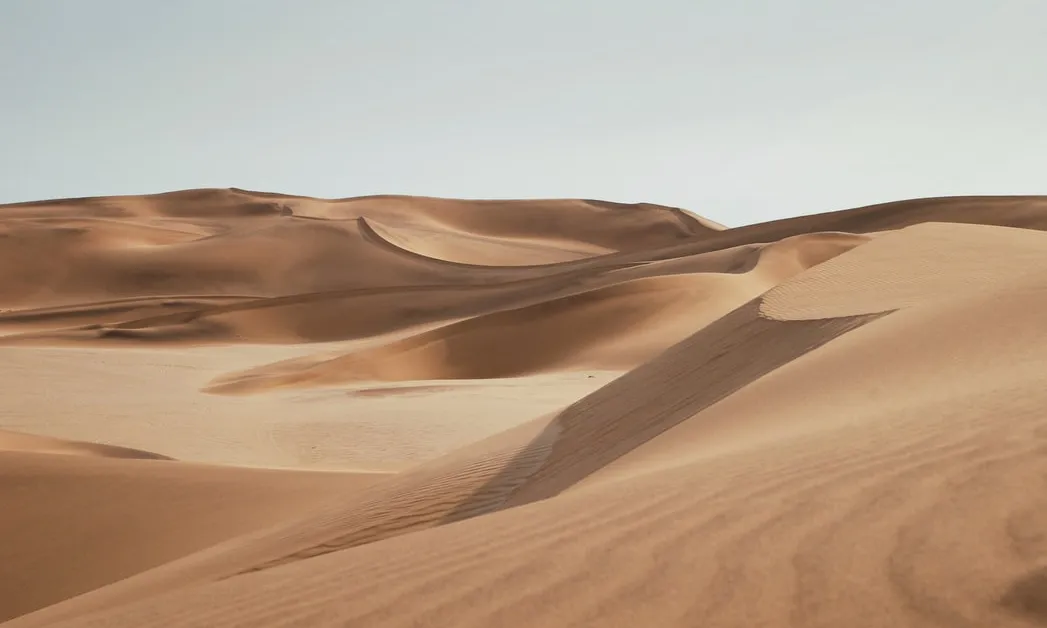 La cursa tindrà lloc del 15 al 23 de febrer pel desert d'Erg Chebi. Font: Unsplash.