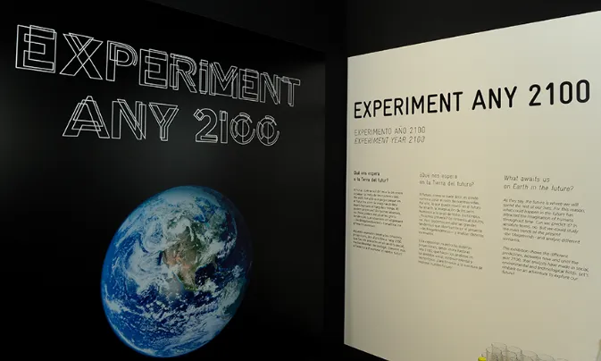 'Experiment any 2100', una mostra per fer-nos reflexionar sobre el futur.