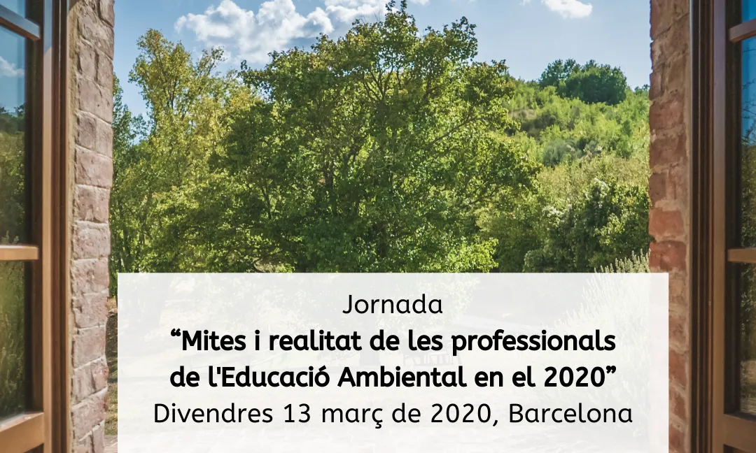 Jornada professionalització educacio ambiental_animallatitude