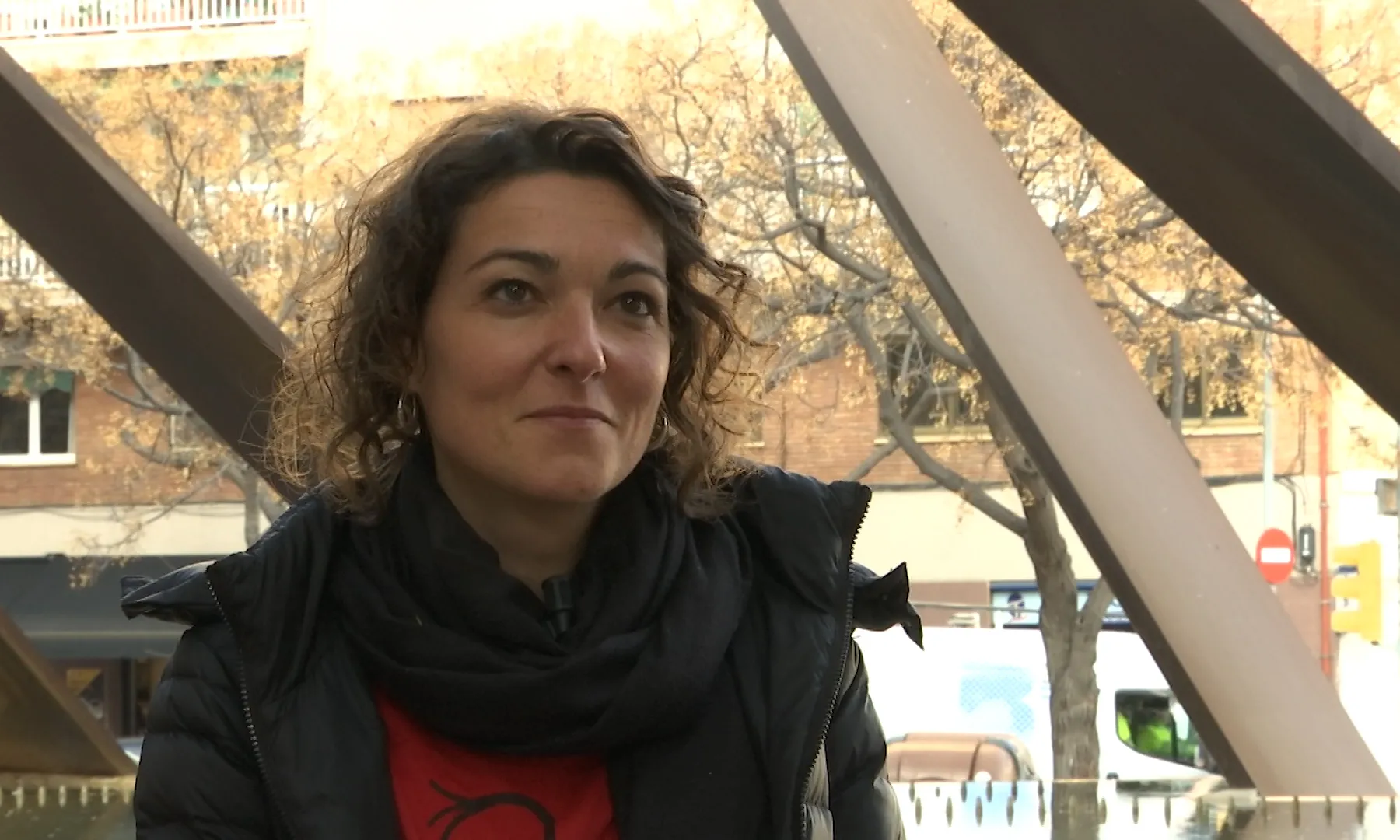 Maria Campuzano, portaveu de l'Aliança contra la Pobresa Energètica.