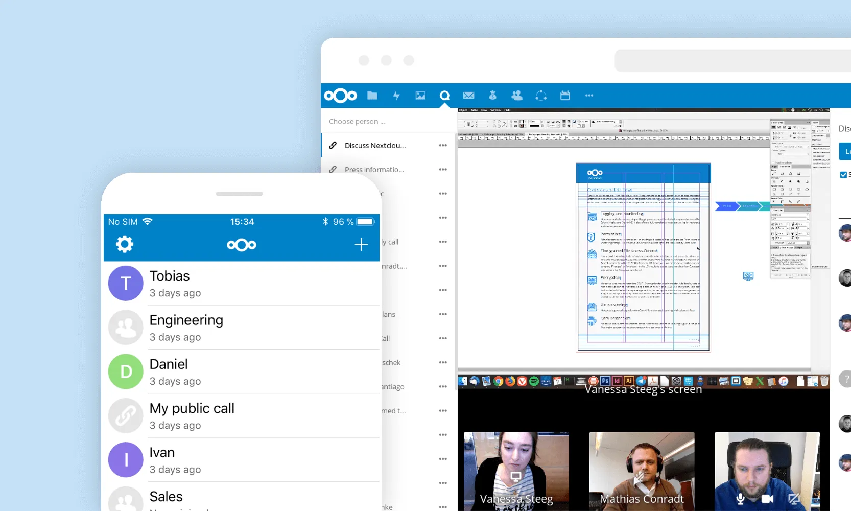 NextCloud és un servei d’allotjament de fitxers en el núvol