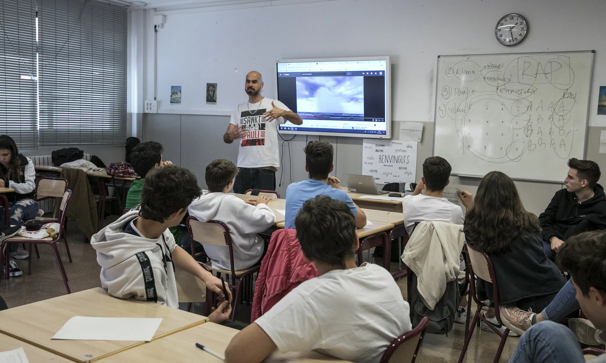 Pau Llonch a l'escola Verduna.jpg