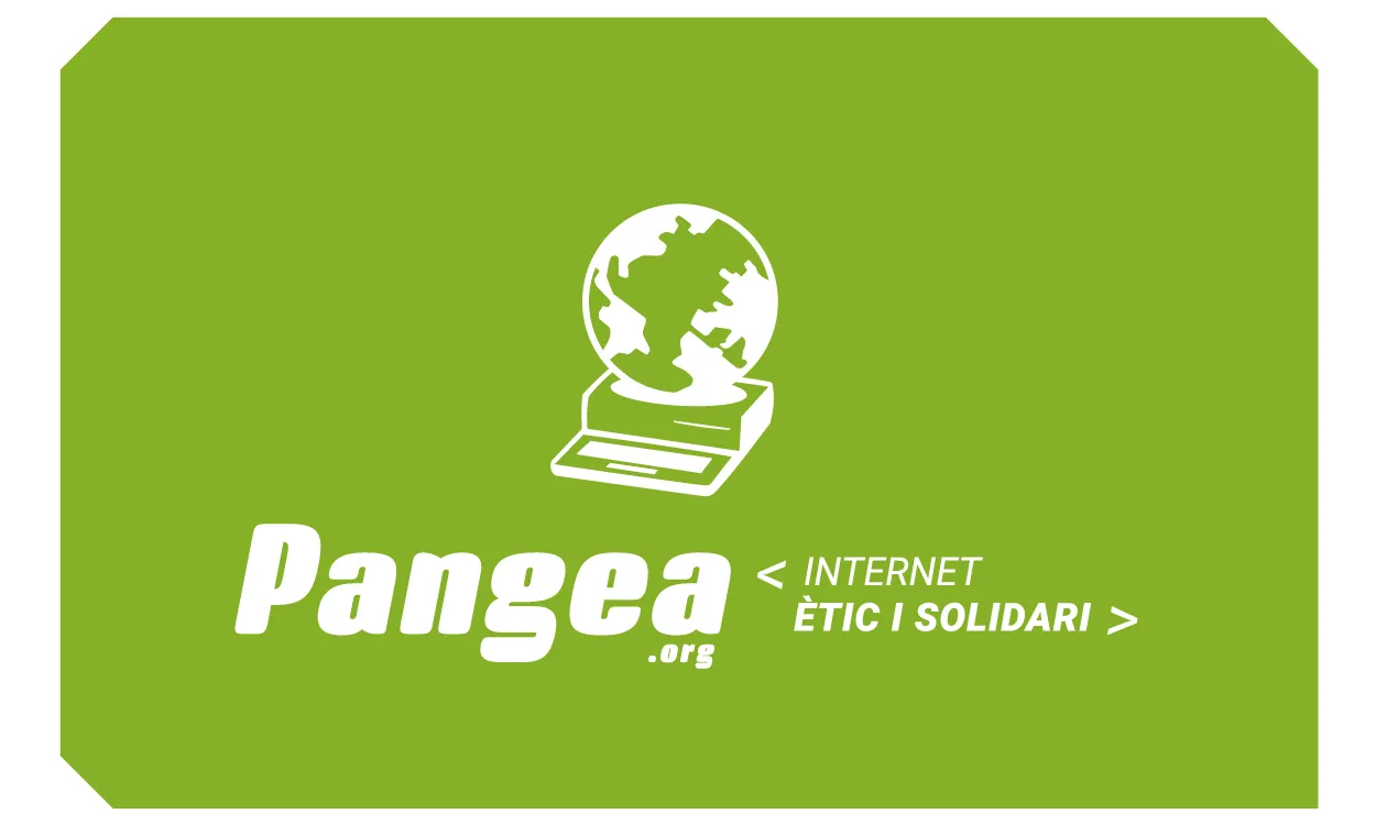 Pangea és un proveïdor de serveis d'Internet sense ànim de lucre