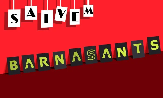 Salvem Barnasants! és la campanya per a la 25ena edició del festival de la cançó d'autor més important d'Europa