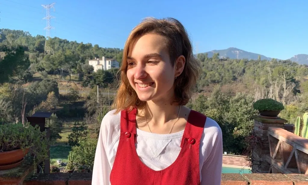 L'estiu passat, la Roser va fer un camp de treball a Àustria. Font: Roser Colell.