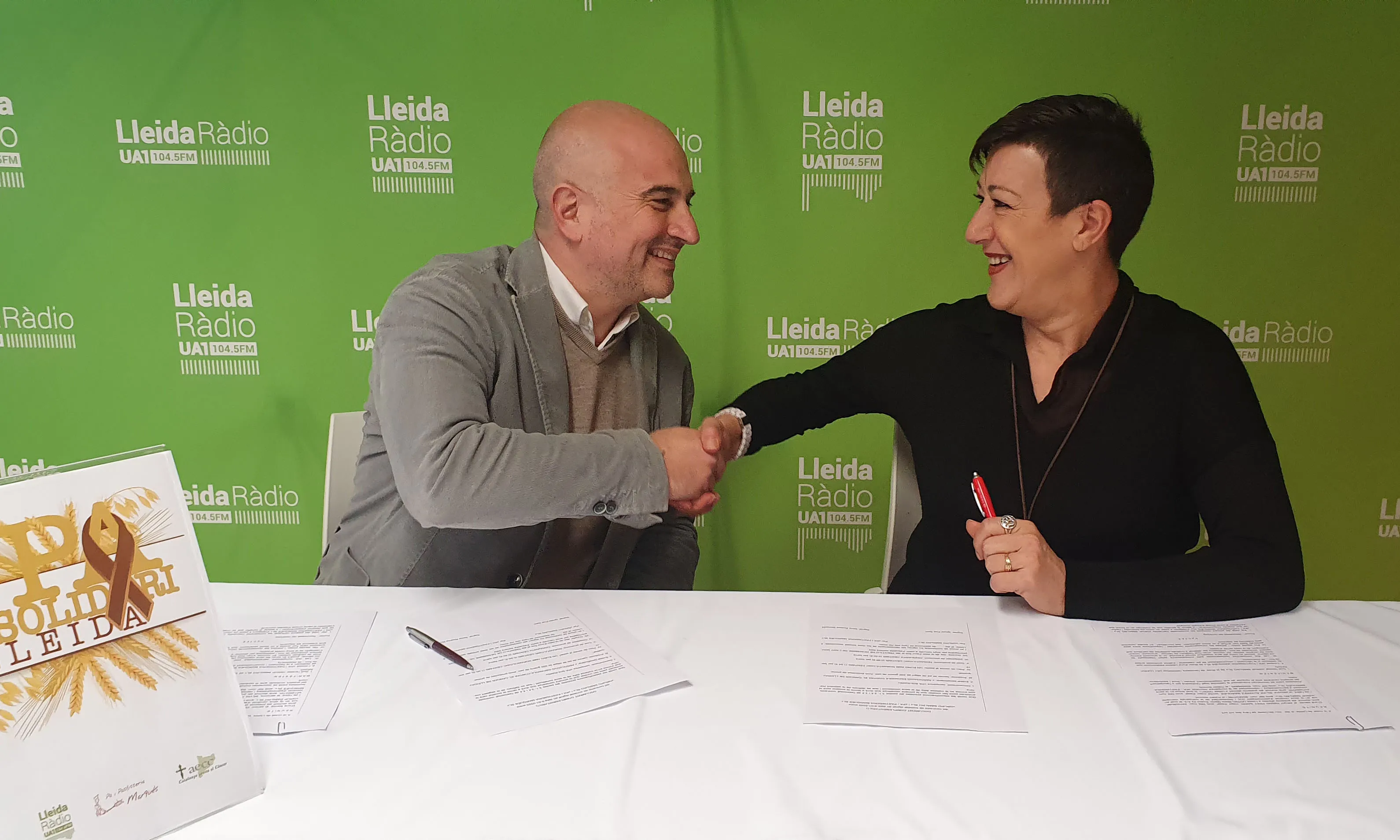 La proposta l'han dut a terme Ua1 Lleida Ràdio i Pastisseries Marquès.