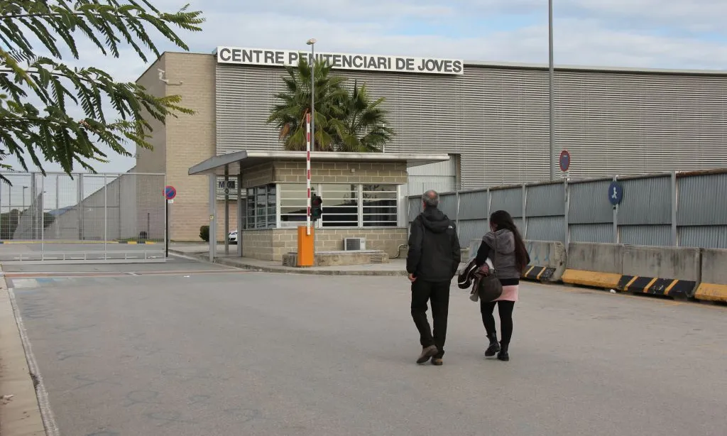 L'Associació Cedre treballa amb menors del Centre Penitenciari de Joves.