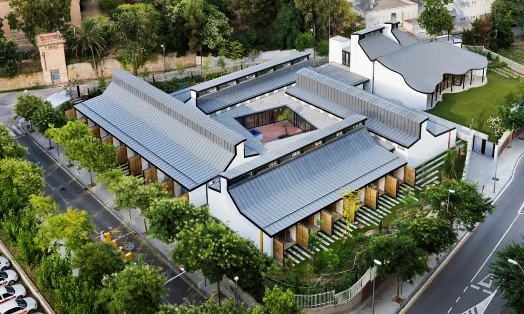 La Casa dels Xuklis és un projecte de l'AFANOC.