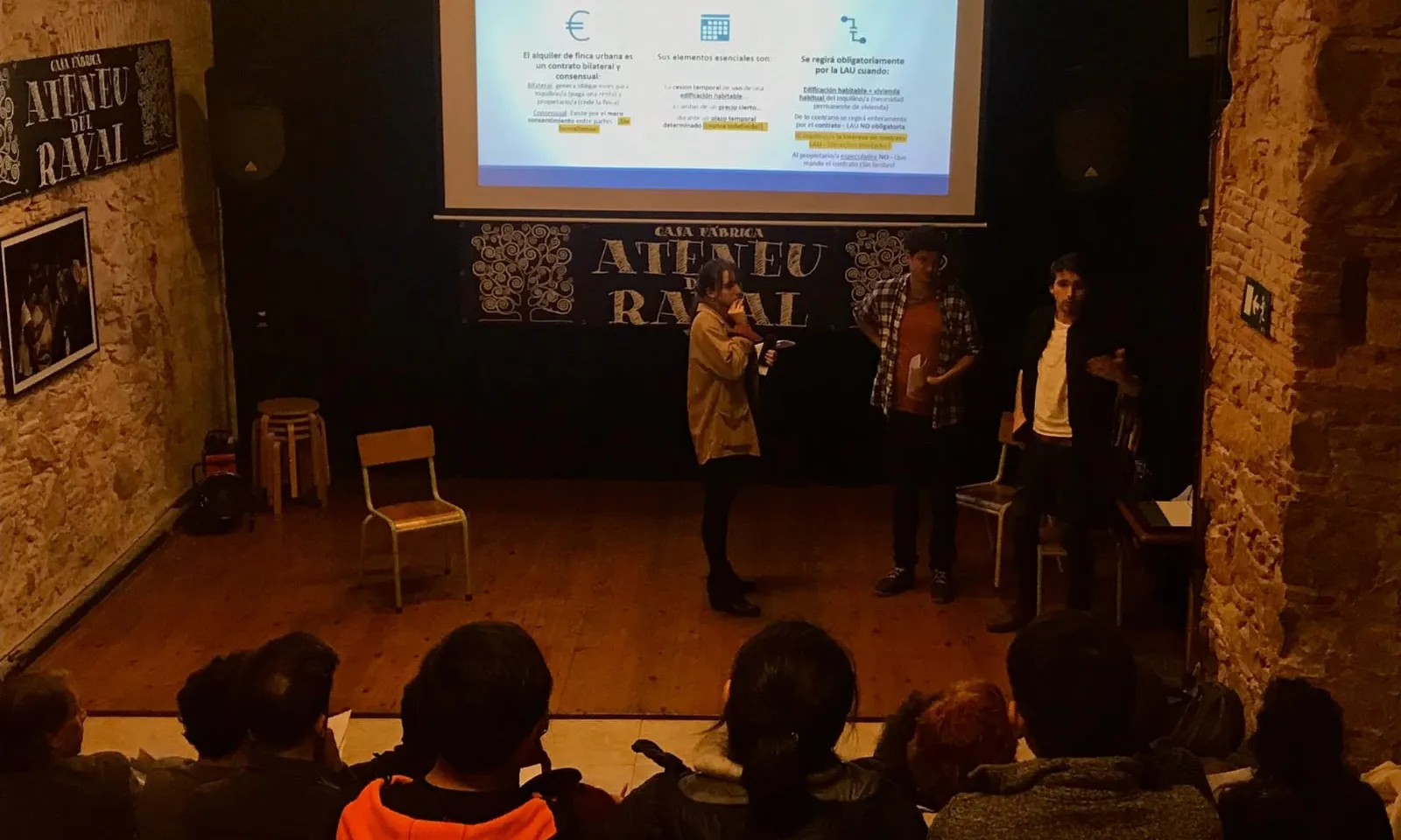 Oasiurbà promou la transformació social a través de l'habitatge. 