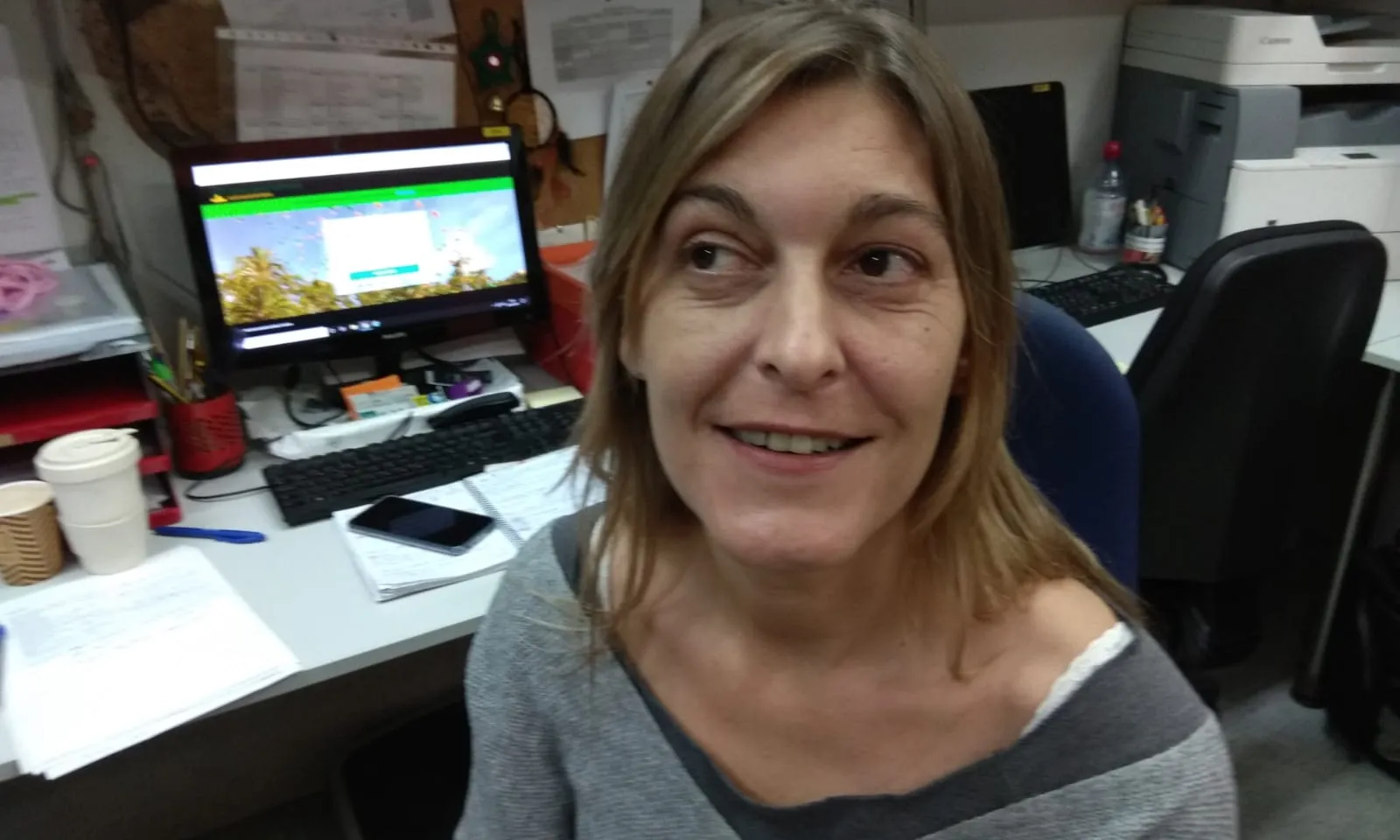 Maria José Garcia, directora territorial del Casal dels Infants del Raval