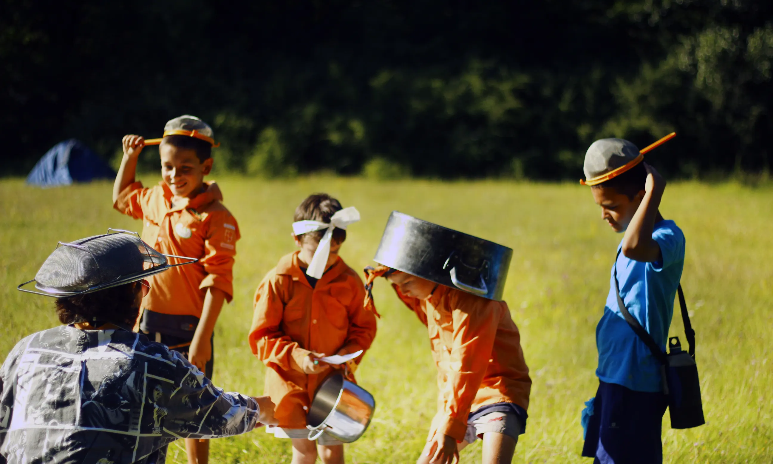 Castors i Llúdrigues de campaments d'estiu