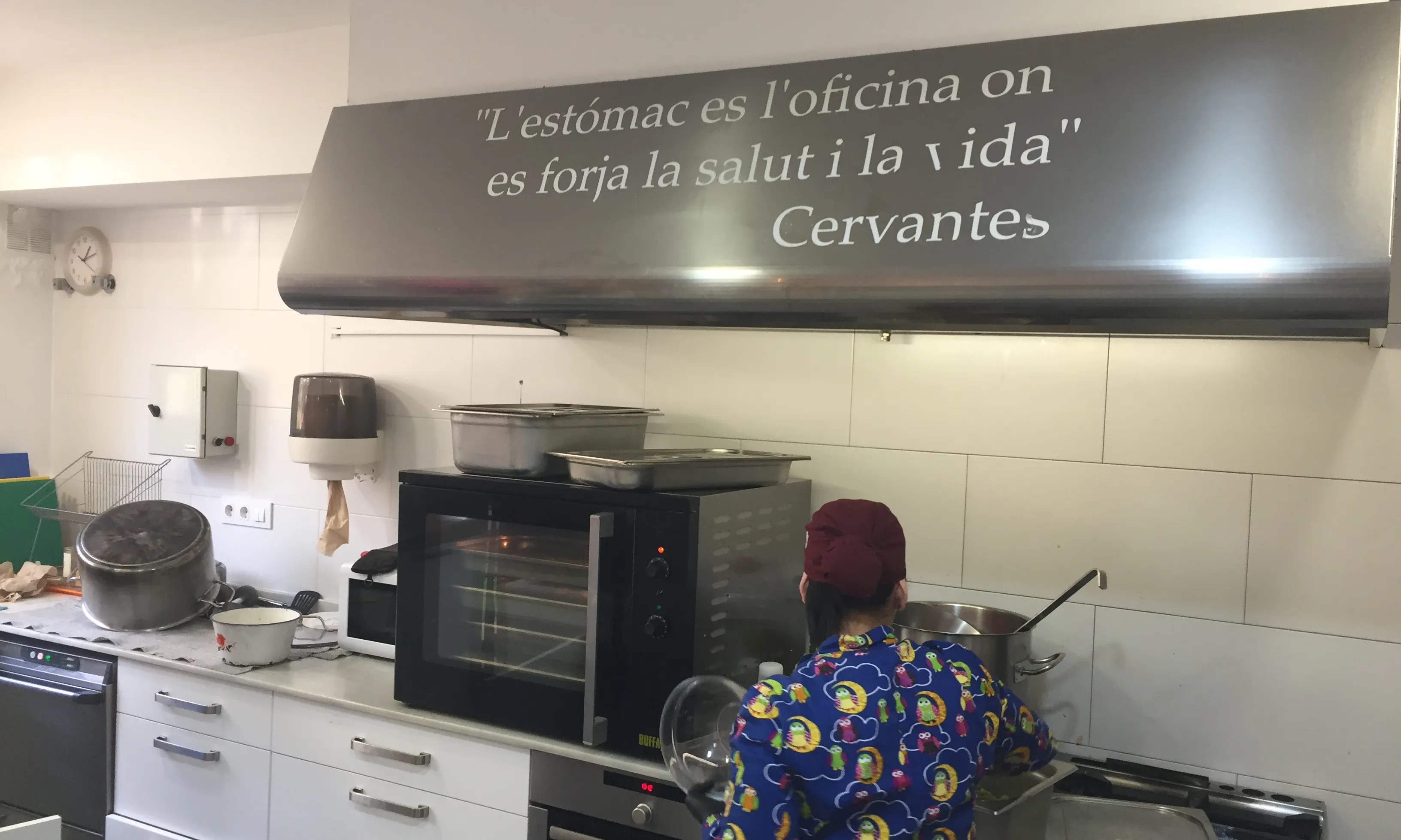Cuia del Menjador Ca la Rosa