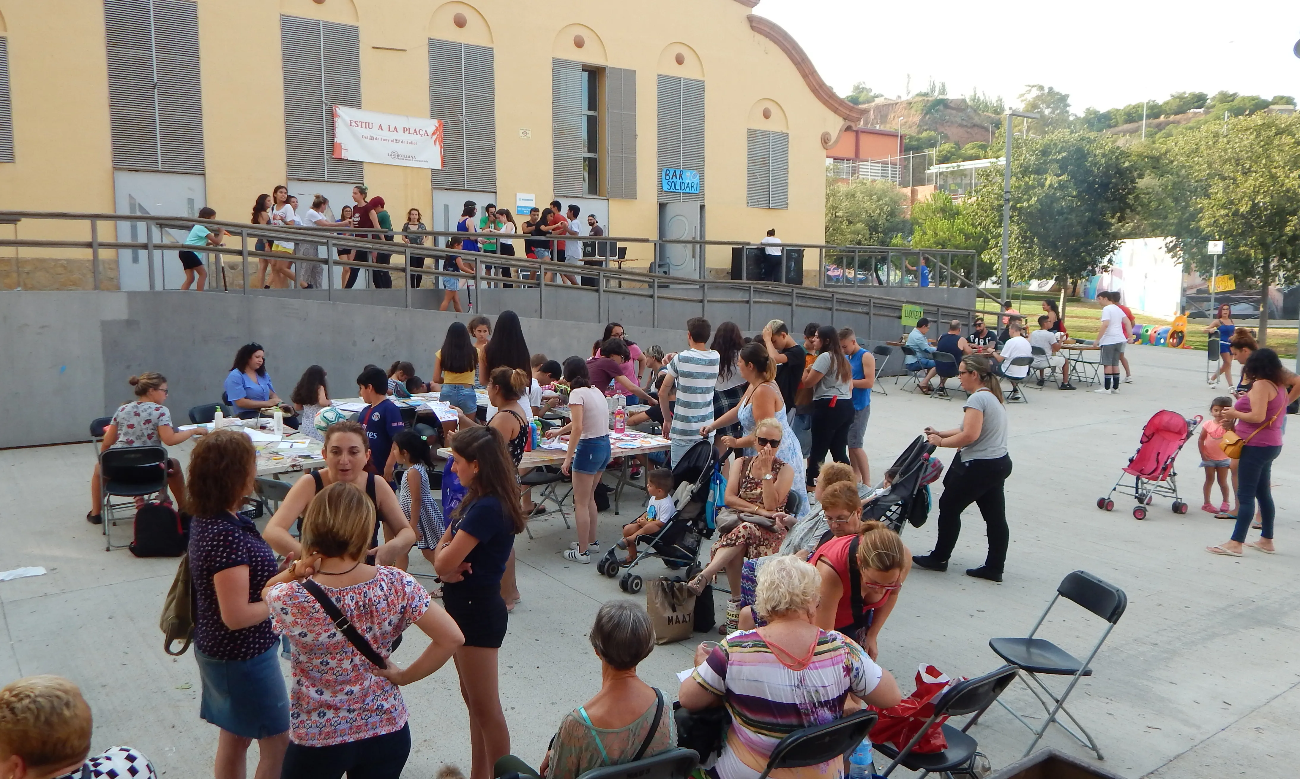 L'entitat treballa en quatre àmbits d'actuació i amb activitats molt diverses.
