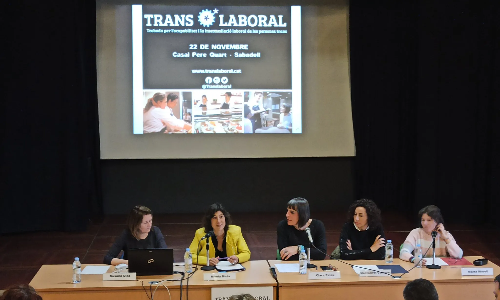 Translaboral, una plataforma per defensar els drets laborals dels col·lectius trans.