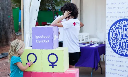 La Creu Roja alerta de la feminització de la pobresa