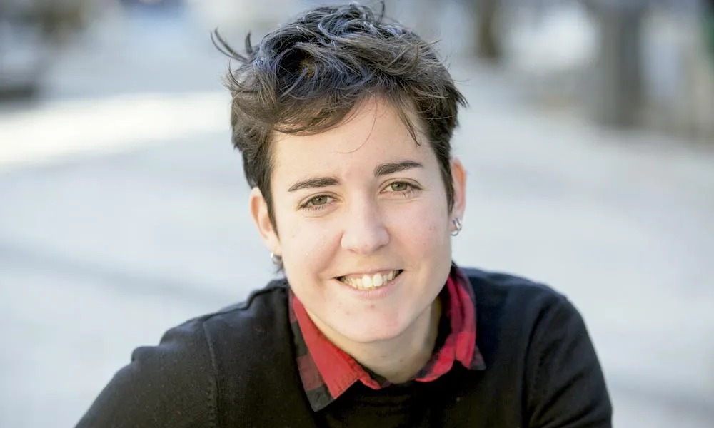 Míriam Alemán, treballadora de Candela i capbussada de ple dins el projecte de La Lore.