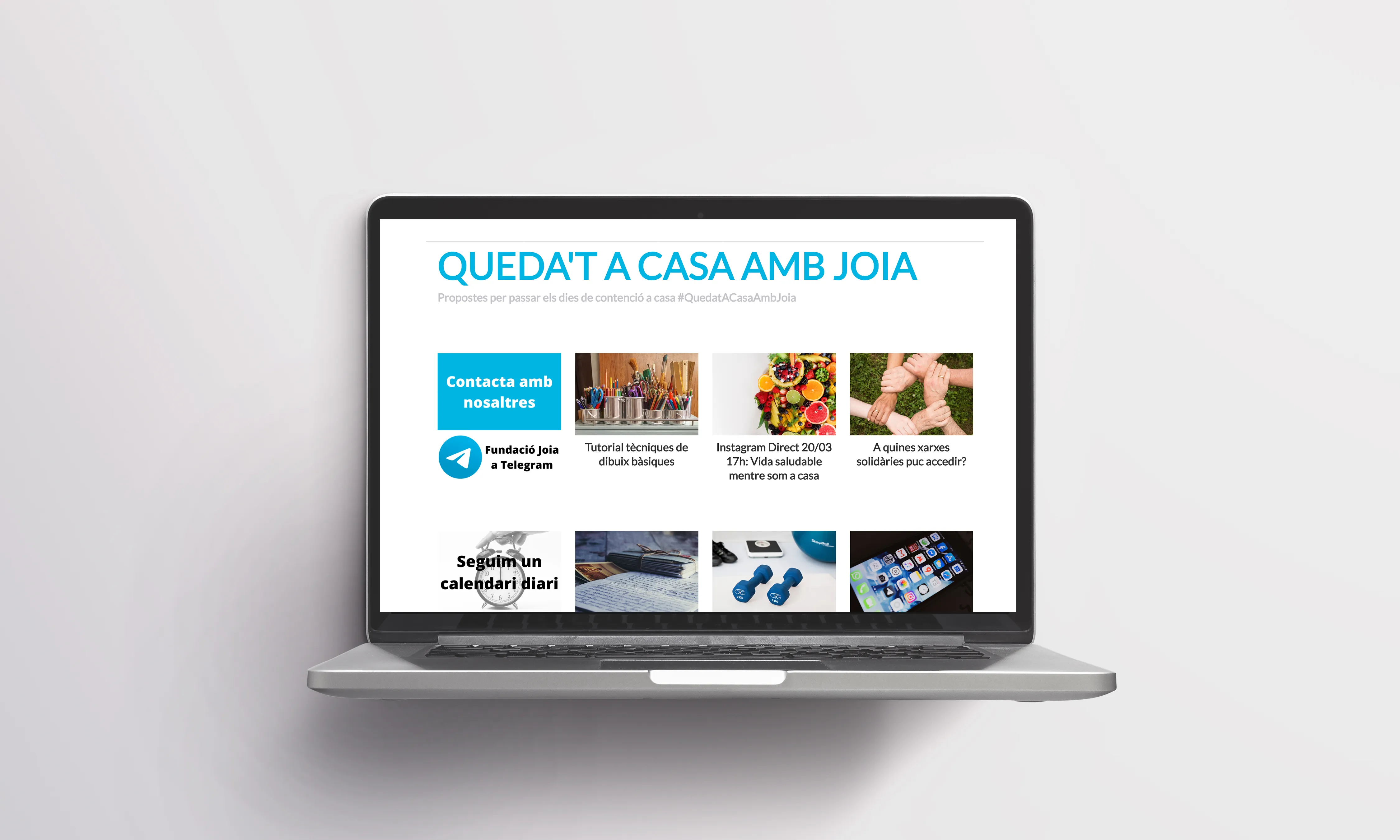 Portada web