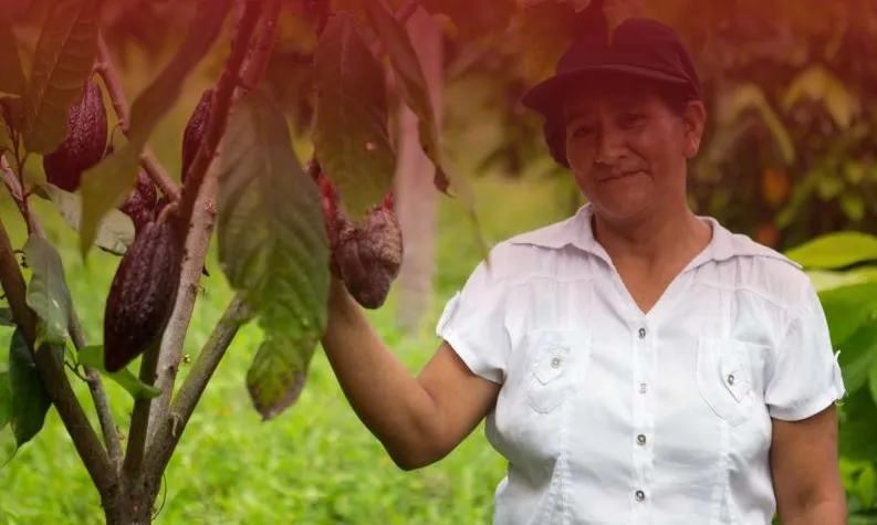 Les dones han creat una marca comuna anomenada ‘nuwu’, dona el awajú.