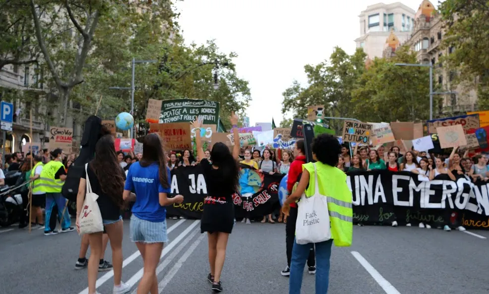 manisfestació Fridays for Future