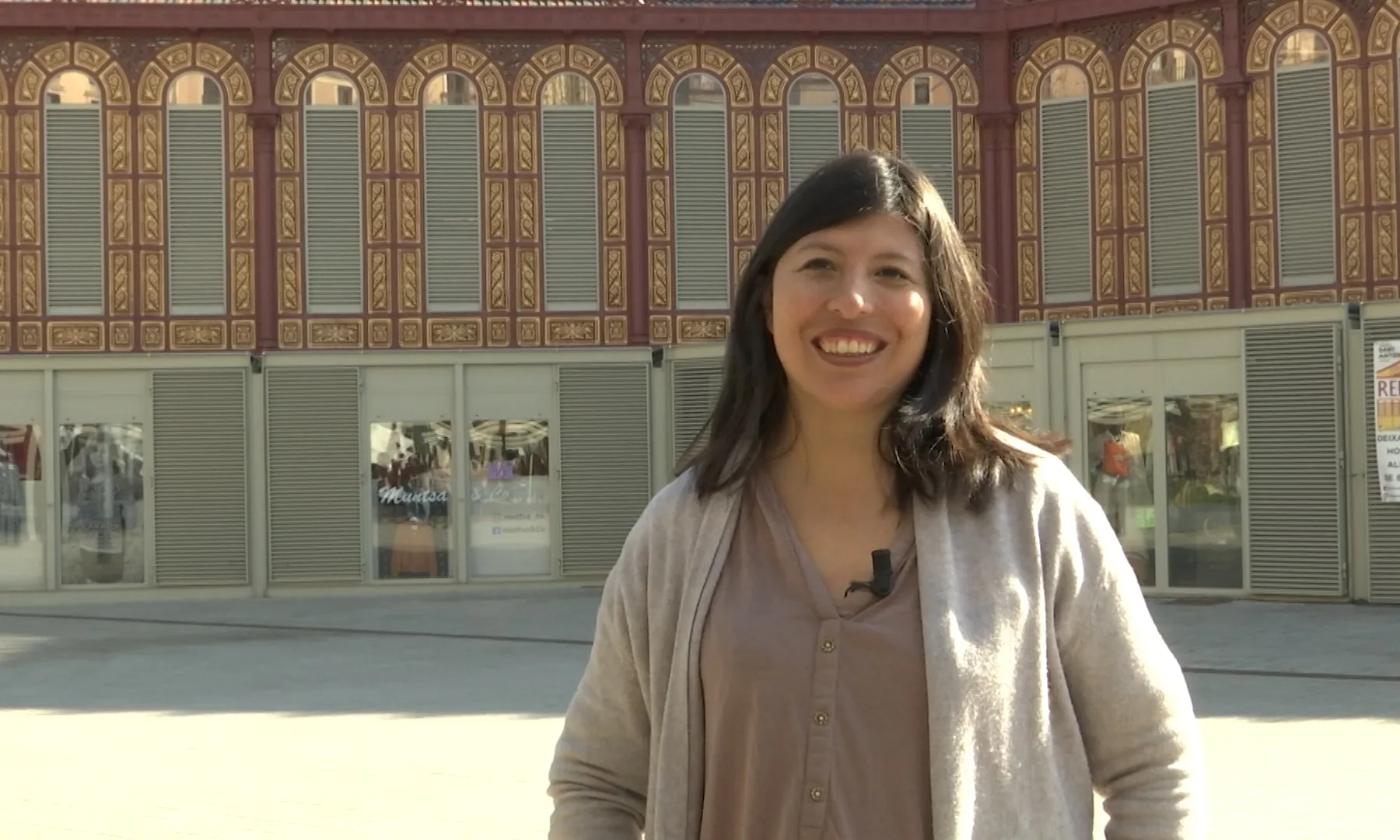 La Patricia Tárraga és coordinadora d’Ulls del món a Bolívia.