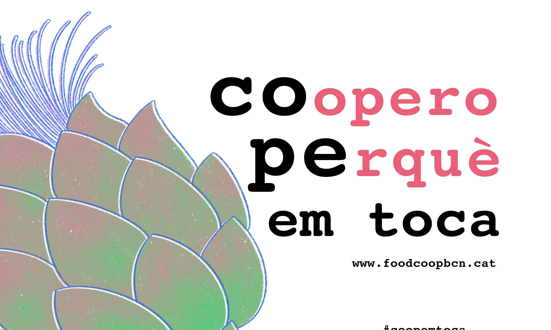 Cooperao perquè em toca