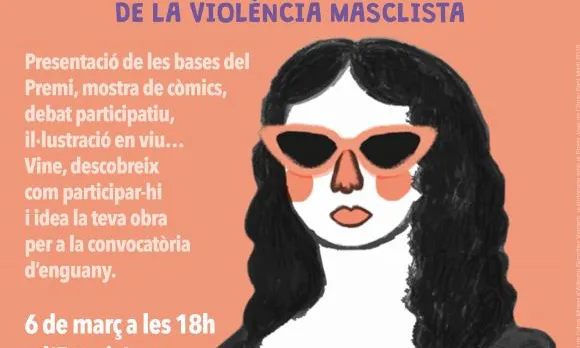 5a edició del Premi Jove de Còmic Sant Martí, per a la prevenció i eradicació de la violència masclista