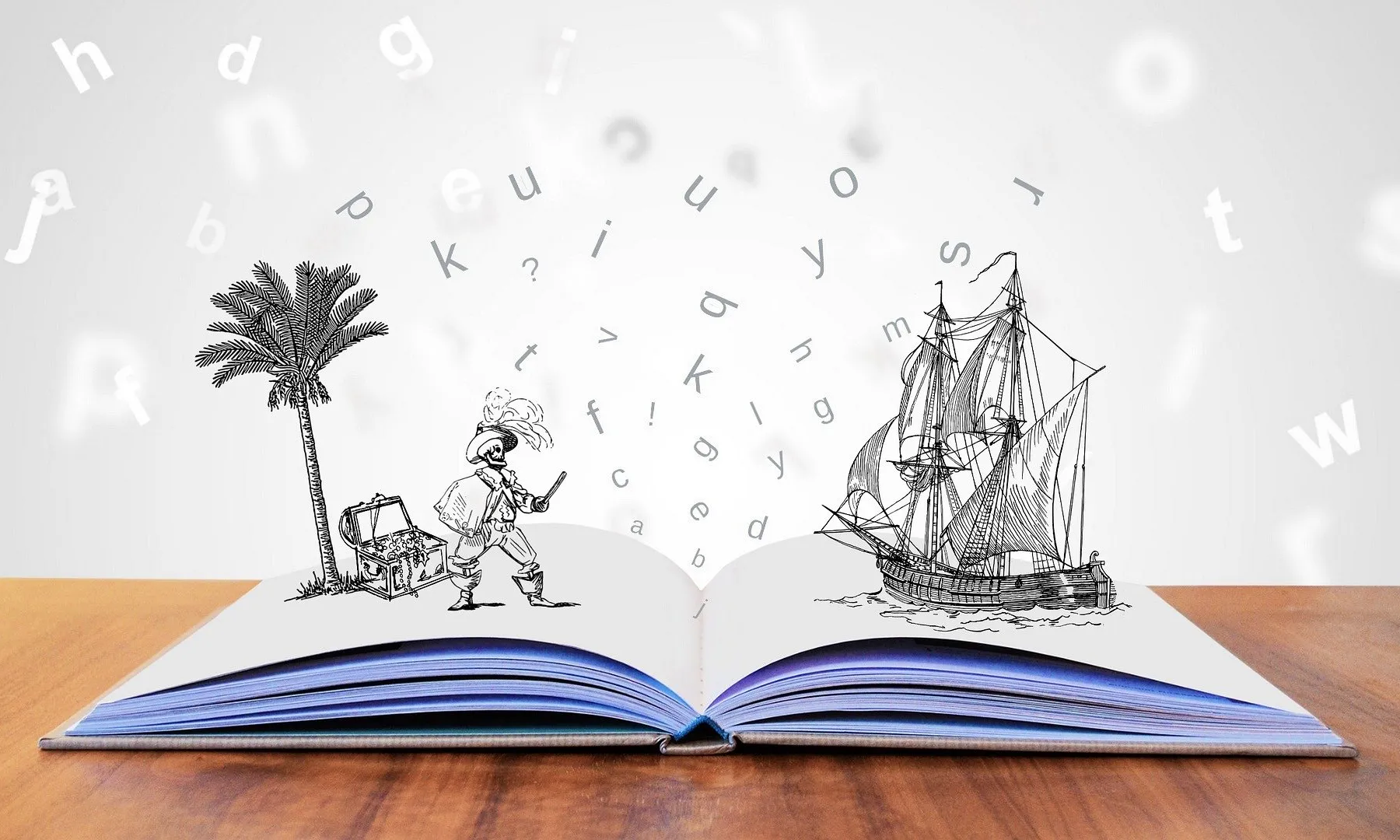 Recomanacions de llibres per fer volar la imaginació en temps de confinament.
