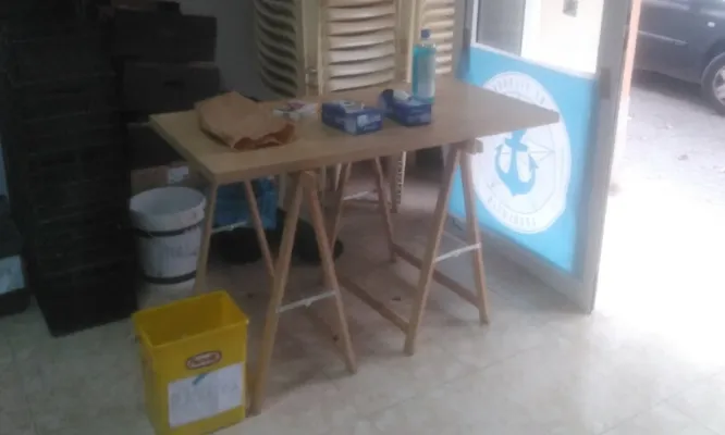 Punt higiènic en una coperativa de consum
