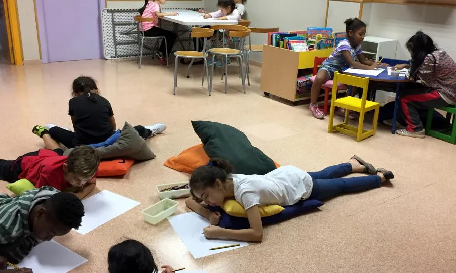 Imatge del Centre Obert de la Fundació Salut Alta