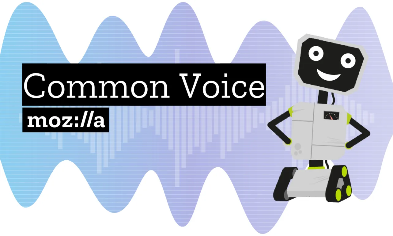 Imatge pomocional del projecte Common Voice. Imatge de Mozilla Foundation. 