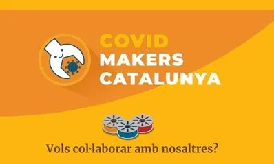 Els 'coronamakers' a Catalunya llencen una crida a la col·laboració per fabricar material d'ajuda i protecció.