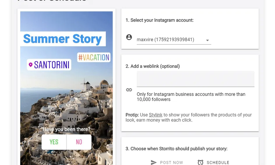 Com crear i editar una història a Storrito?