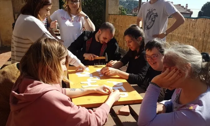 La Fundació ASPASIM realitza activitats inclusives amb escoles.