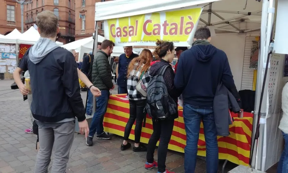 Imatge d'arxiu d¡una activitat del Casal Català de Tolosa.