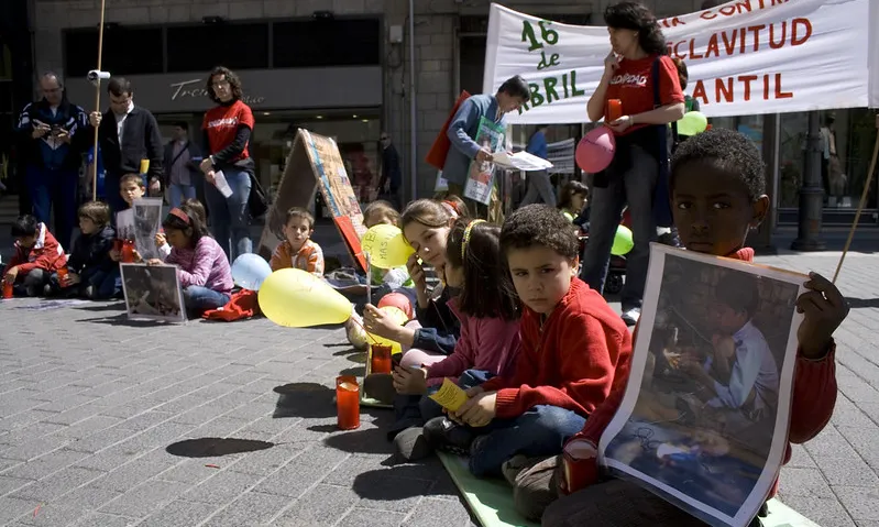 Dia Internacional contra la esclavitud infantil. 2011