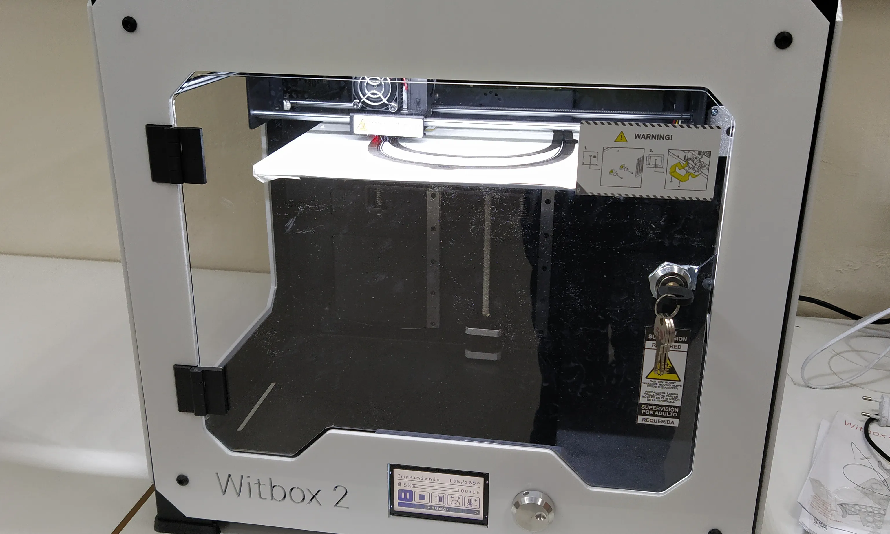 Impressora 3D Witbox 2