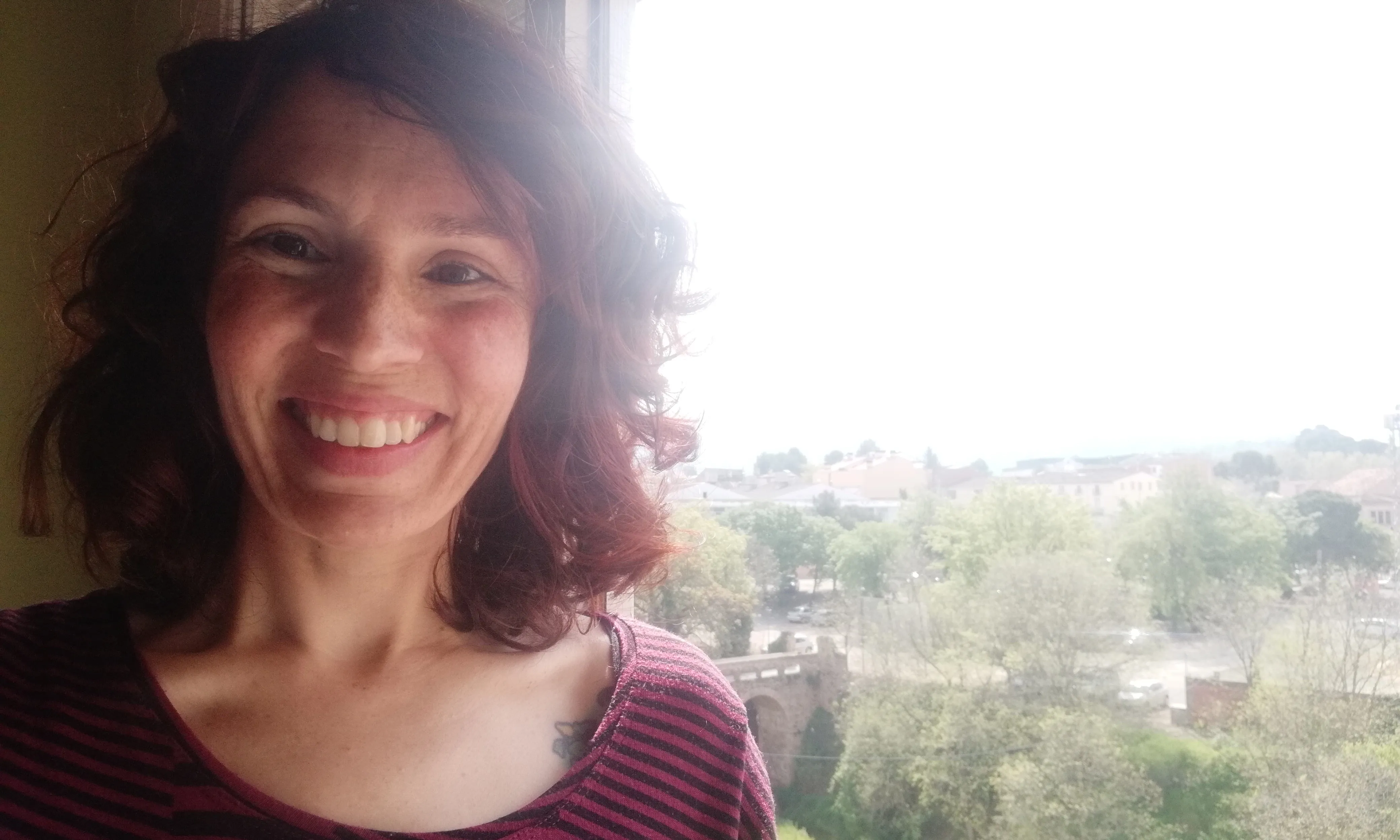 La Lidia Vera és una de les sòcies fundadores de La Carinyena.