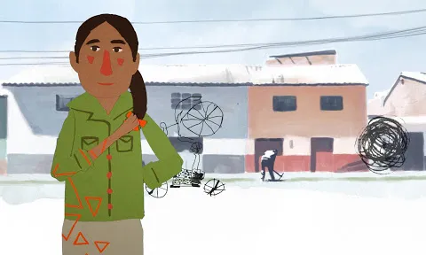 "Los hijos del Ayllu". PDA Films i La Combi 
