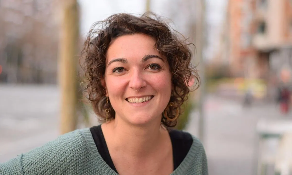 La Maria Campuzano és la portaveu de l'APE.